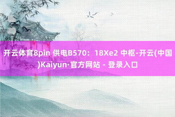 开云体育8pin 供电B570:18Xe2 中枢-开云(中国)Kaiyun·官方网站 - 登录入口